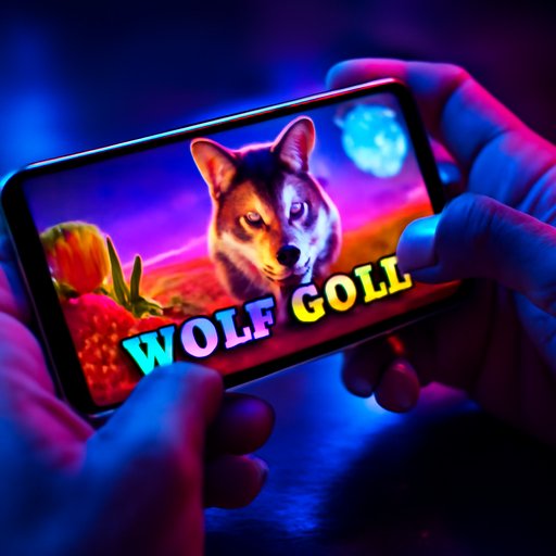 cv66 Wolf Gold মরুভূমির কায়োটে থিম